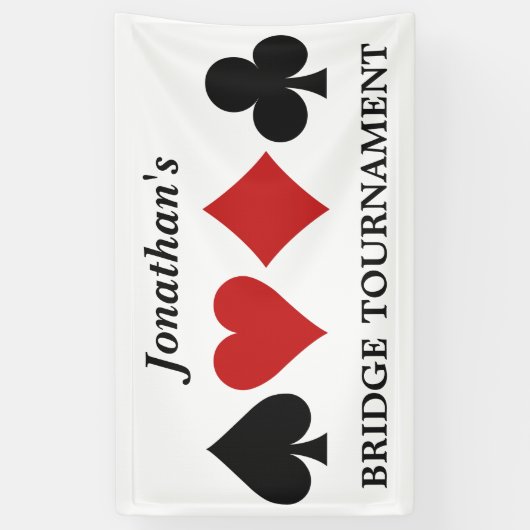 Bannière faite sur commande de nom et de textes de (Vertical)