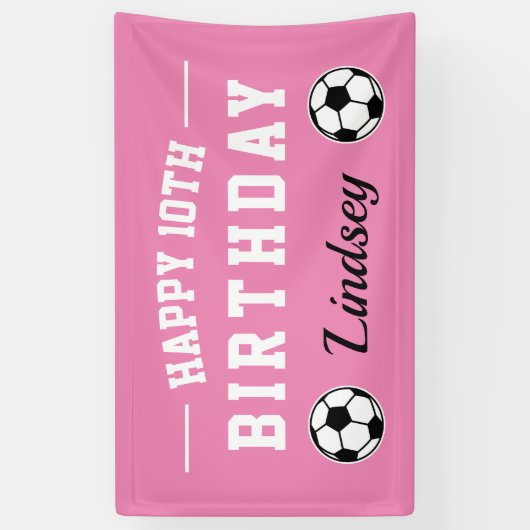 Bannière faite sur commande de partie de joyeux (Vertical)