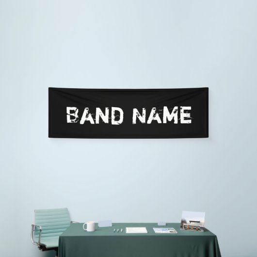 Bannière faite sur commande de yole pour des (Salon professionnel)