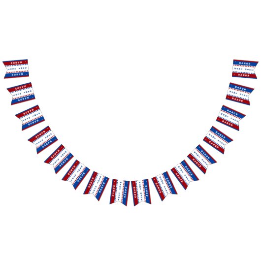 Bannière faite sur commande d'élection (Tout)