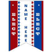 Bannière faite sur commande d'élection (Premier drapeau)