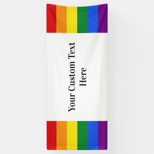 Bannière faite sur commande des textes de drapeau (Vertical)