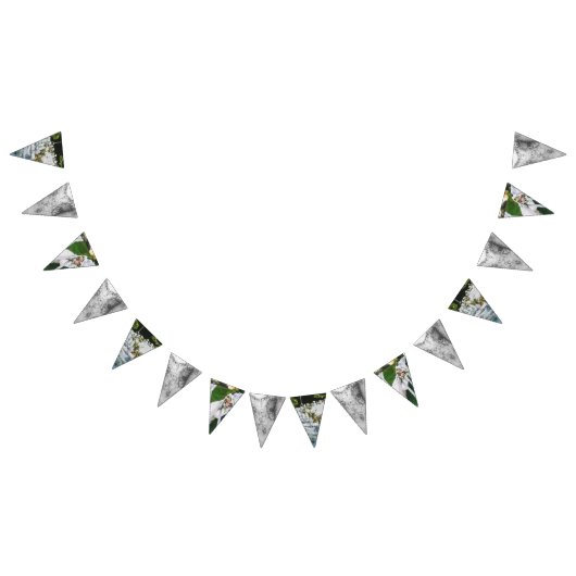 Bannière faite sur commande d'étamine de mariage (Tout)