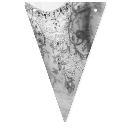 Bannière faite sur commande d'étamine de mariage (Deuxième drapeau)