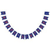 Bannière faite sur commande d'étamine de partie de (Tout)