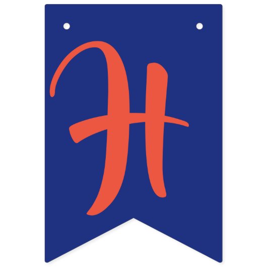 Bannière faite sur commande d'étamine de partie de (Deuxième drapeau)