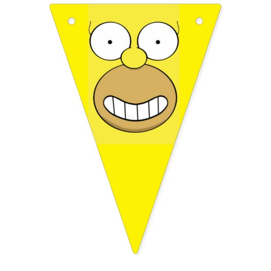 Bannière faite sur commande d'étamine de partie de (Deuxième drapeau)