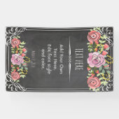 Bannière faite sur commande élégante (Horizontal)