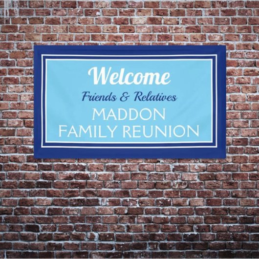 Bannière Famille Réunion amis & famille