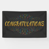 Bannière Félicitations (Horizontal)