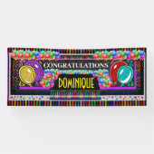 Bannière Félicitations 6 Pieds (Horizontal)