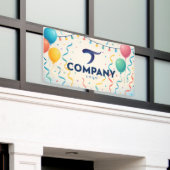 Bannière Festin Balloon Custom Company (Bâtiment extérieur)