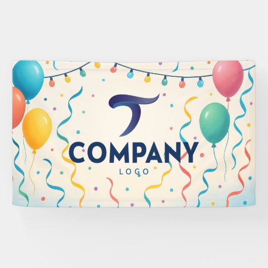 Bannière Festin Balloon Custom Company (Horizontal)