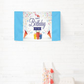 Bannière fête d'anniversaire (Insitu)