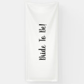 Bannière Fête des mariées (Vertical)