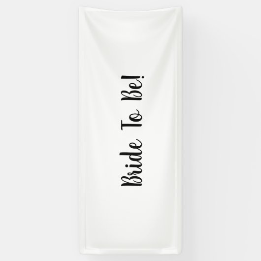 Bannière Fête des mariées (Vertical)