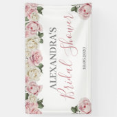 Bannière Fête des mariées - Bachelorette (Vertical)