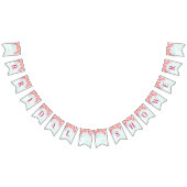 Bannière Fête des mariées Bleu clair Aquarelle Fle (Tout)