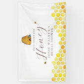 Bannière Fête des mariées d'abeilles (Vertical)