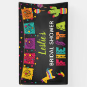 Bannière Fête des mariées Fiesta (Vertical)