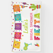 Bannière Fête des mariées Fiesta - Arrière - plan  (Vertical)