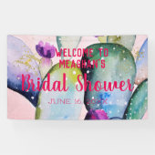 Bannière Fête des mariées | Fiesta de Glam Cactus (Horizontal)