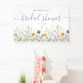 Bannière Fête des mariées fleur sauvage (Insitu)