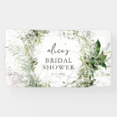 Bannière Fête des mariées jardin verdoyant (Horizontal)