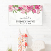 Bannière Fête des mariées Roses Roses Roses Roses (En situation)