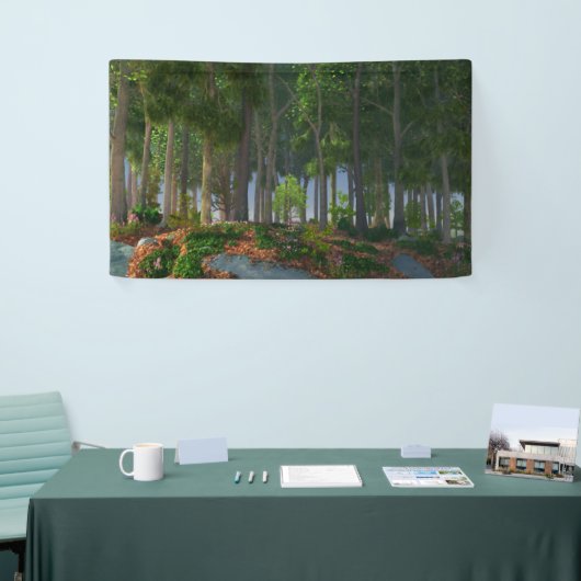 Bannière Feuille d'été (Salon professionnel)