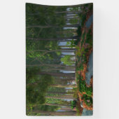 Bannière Feuille d'été (Vertical)