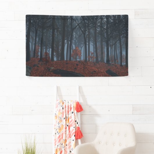 Bannière Feuille d'hiver (En situation)