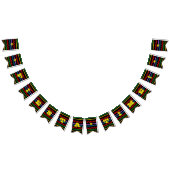 Bannière Fiesta Personnalisée Bunting (Tout)