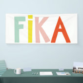 Bannière Fika Colors (Salon professionnel)