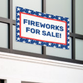 Bannière Fireworks pour la vente (Bâtiment extérieur)