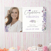 Bannière fleur sauvage