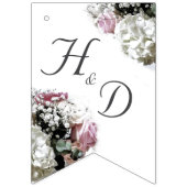 Bannière florale élégante pour une fête prénuptial (Premier drapeau)