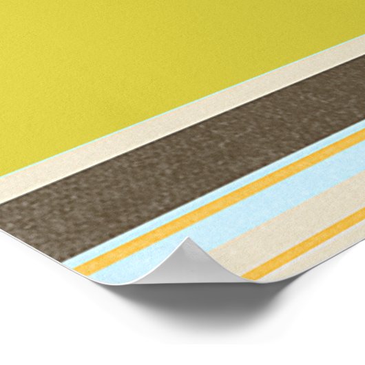 Bannière floue / impression (Coin)