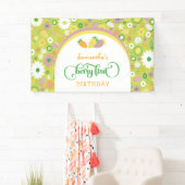 Bannière fraise 'Berry First' 1er anniversaire (En situation)