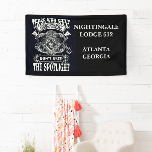 Bannière Freemason (En situation)