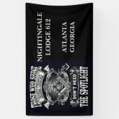 Bannière Freemason (Vertical)