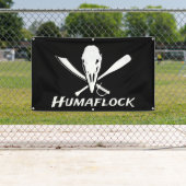 Bannière gaie A de Flocker (En situation)