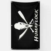 Bannière gaie A de Flocker (Vertical)