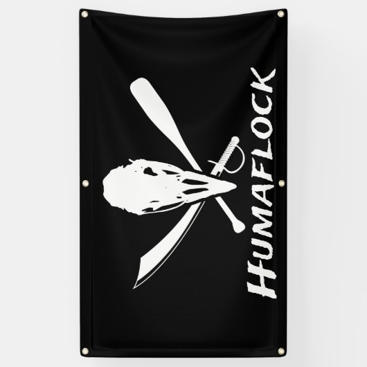 Bannière gaie A de Flocker (Vertical)