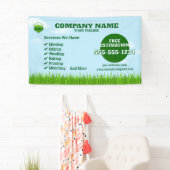 Bannière Gardener Lawn Care and Maintenance (En situation)