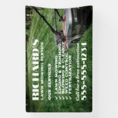 Bannière Gardener Lawn Care and Maintenance (Verticale)