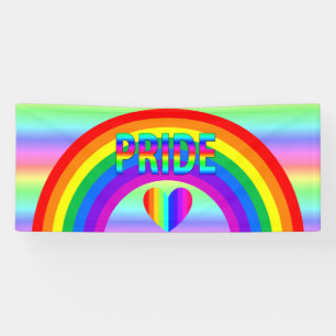 Bannière Gay Rainbow Pride