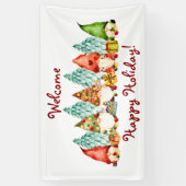 Bannière Gnome hiver (Vertical)