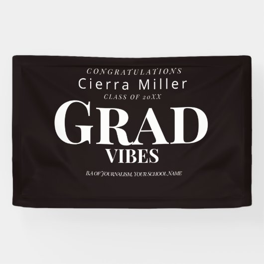 Bannière Grad Vibes (Horizontal)