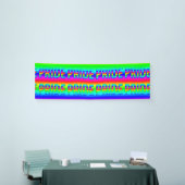 Bannière grand Gay pride (Salon professionnel)